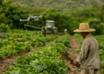 Agricultura y machetes, cómo combinar herramientas tradicionales con técnicas modernas