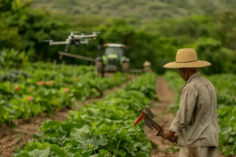 Agricultura y Machetes Combinando Herramientas Tradicionales con Nuevas Tecnicas