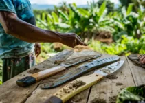 Cómo elegir el machete adecuado para cada tipo de cultivo, consejos útiles