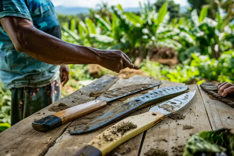 Como Elegir el Machete Adecuado para Cada Tipo de Cultivo