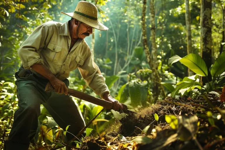 Como el Machete Contribuye a la Economia Local en Areas Silvicolas