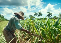 Cómo la flexibilidad del machete influye en las técnicas de agricultura dominicana