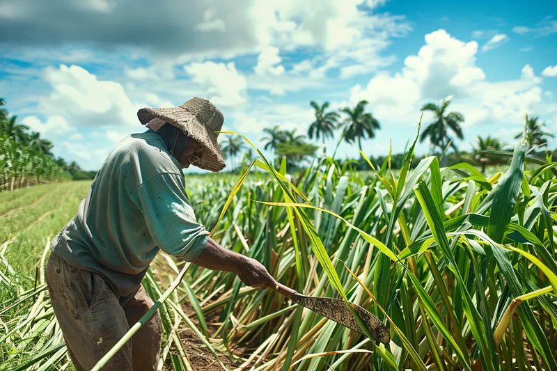 Como la Flexibilidad del Machete Influye en las Tecnicas de Agricultura