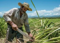 Cultivando con eficiencia usando el machete, técnicas avanzadas para el campo