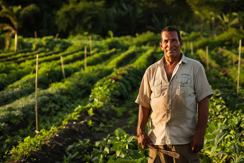 El Machete en la Agricultura Biointensiva Usos y Beneficios