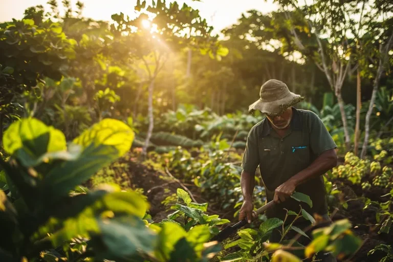 El Machete en la Agricultura Permacultural Integracion y Funcion