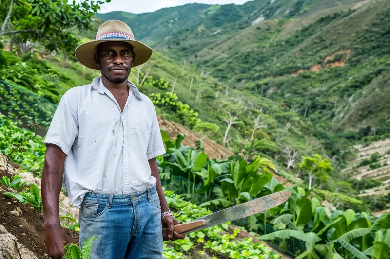 El Machete en la Agricultura de Montana Retos y Soluciones