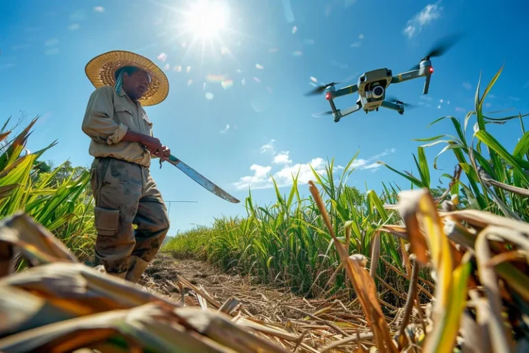 El Machete en la Era Digital Preservando un Legado en la Agricultura Contemporanea