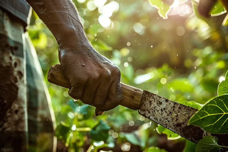 El Machete y la Agroforesteria Combinando Agricultura y Silvicultura