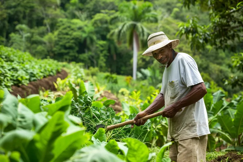 El Machete y la Gestion de Malezas Estrategias de Control Ecologico