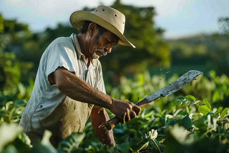 El Machete y su Rol en la Agricultura de Conservacion