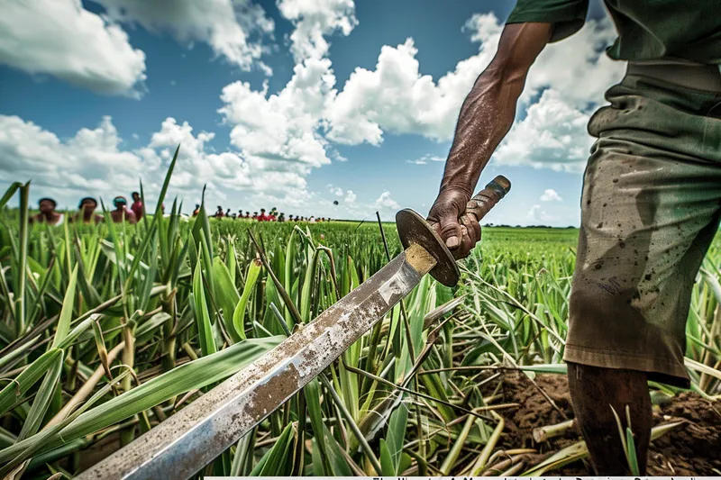 La Historia del Machete y su Evolucion en la Agricultura