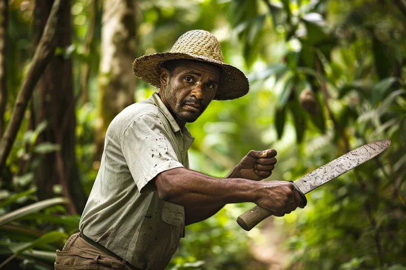 La Tradicion del Machete en la Cultura Silvicola Latinoamericana