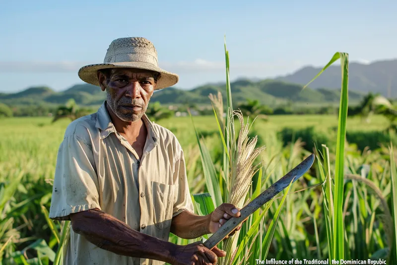 La influencia del machete en las practicas agricolas tradicionales