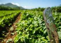 Machete, el aliado silencioso de la agricultura orgánica en República Dominicana