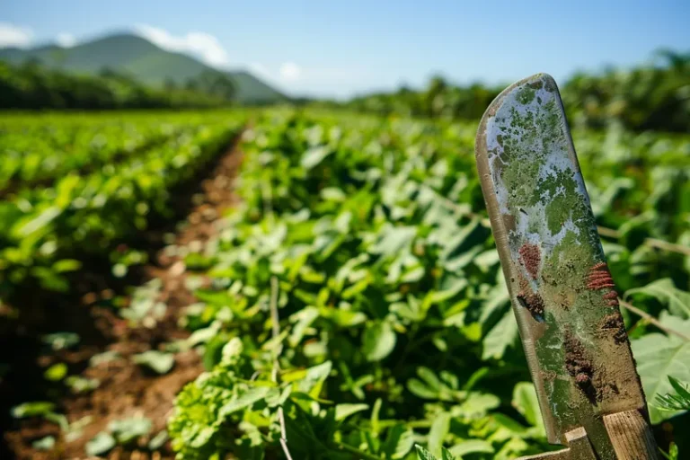 Machete El Aliado Silencioso de la Agricultura Organica