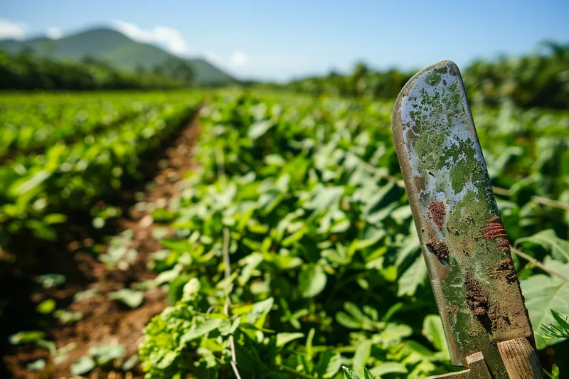 Machete El Aliado Silencioso de la Agricultura Organica