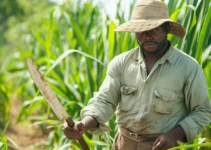 Machete, técnicas de manejo para agricultores principiantes en República Dominicana