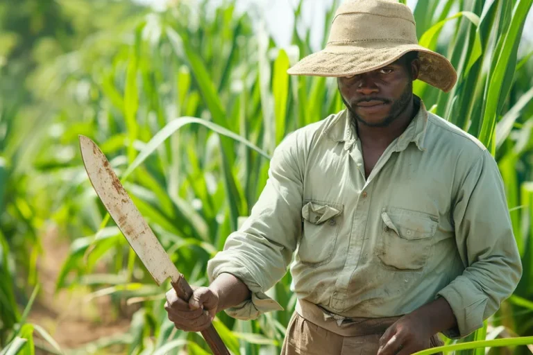 Machete Tecnicas de Manejo para Agricultores Principiantes