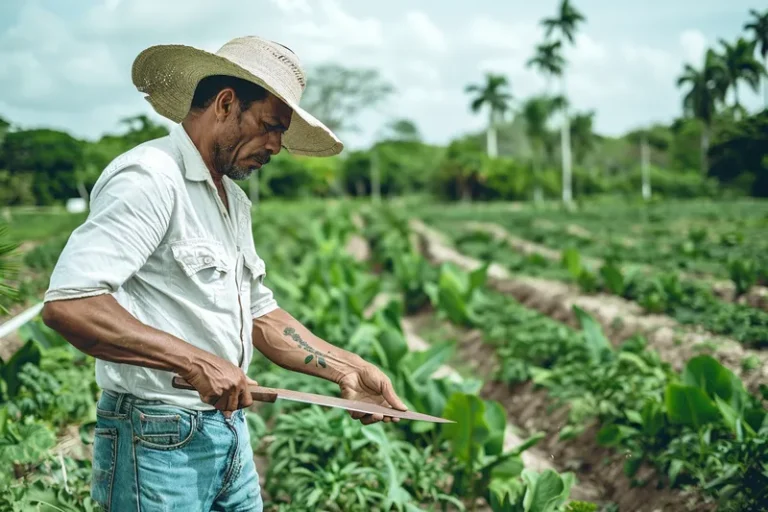 Machetes para Agricultura Mantenimiento y Cuidado