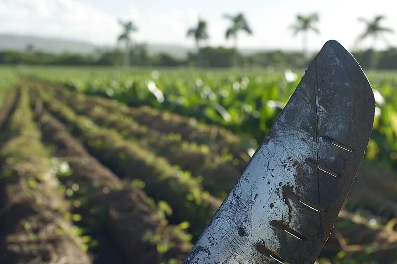 Machetes para Agricultura Tecnicas de Afilado Efectivas