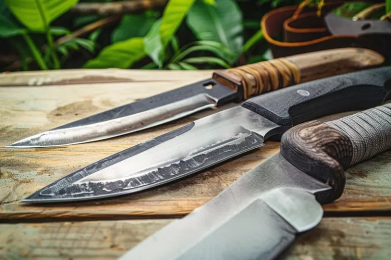 Machetes para la Agricultura Comparativa de Materiales y Durabilidad