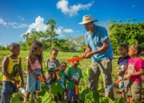 Machetes para niños y jóvenes, cómo enseñar seguridad y uso en la agricultura