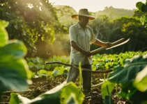 Machetes y agricultura, adaptación a diversos tipos de terreno y su eficacia en República Dominicana