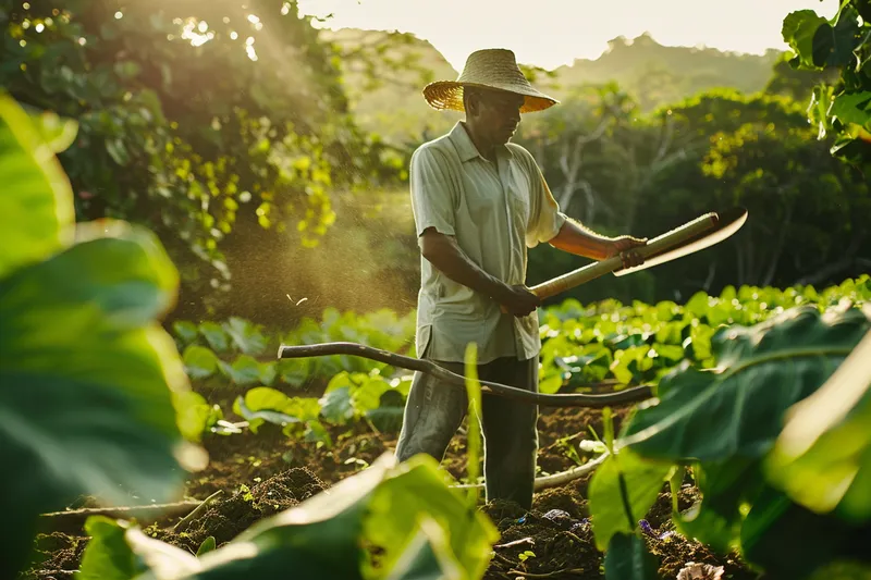 Machetes y Agricultura Adaptacion a Diversos Tipos de Terreno