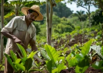 Machetes y agricultura sostenible, técnicas de mantenimiento eco-amigable en República Dominicana