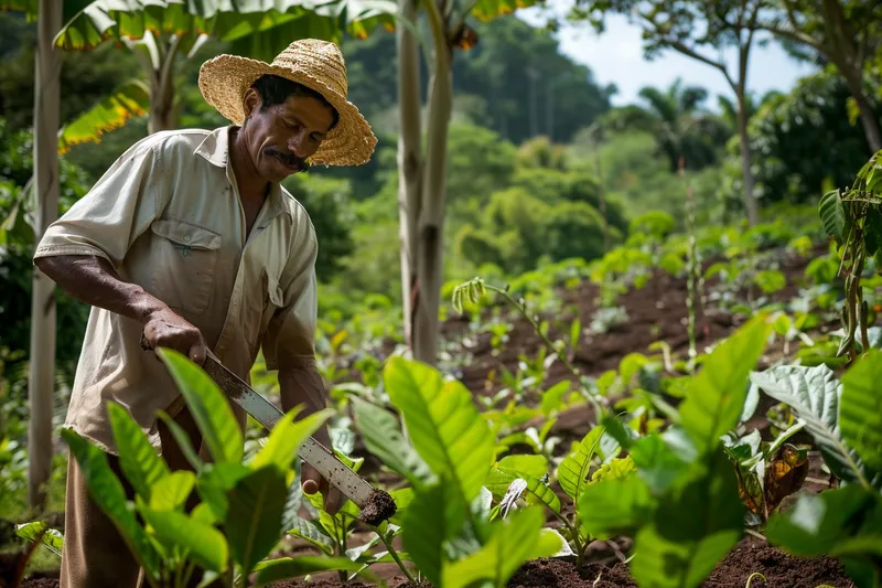 Machetes y Agricultura Sostenible Mantenimiento Eco Amigable