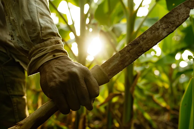 Machetes y Agricultura Tropical La Combinacion Perfecta para el Manejo de Cultivos