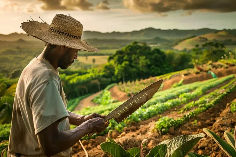 Machetes y Cultura Tradiciones Agricolas en Diferentes Partes del Mundo