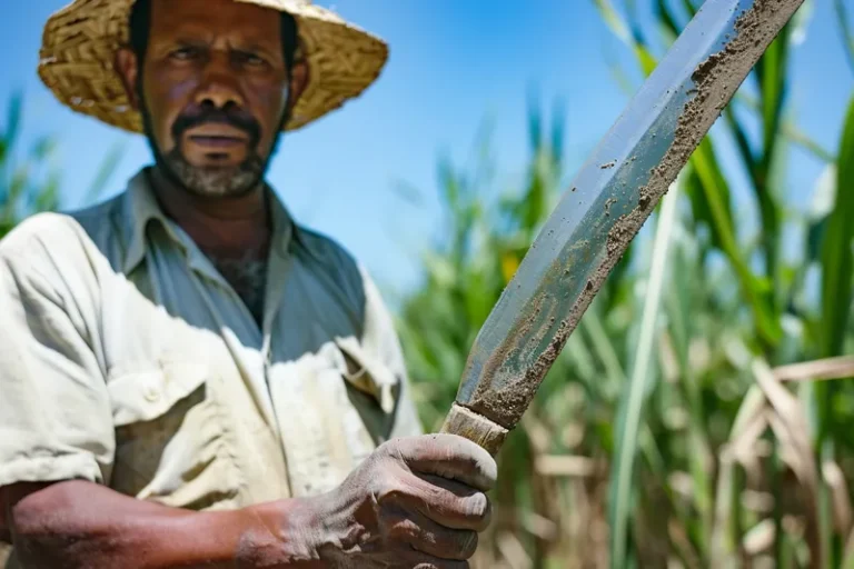 Mejora la Productividad Agricola con un Machete Afilado Correctamente