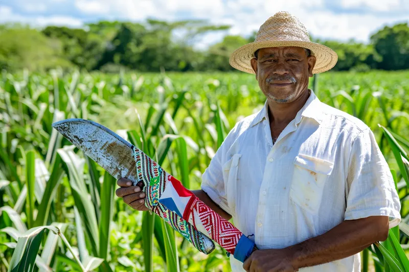 Personalizacion del Machete Adaptaciones Locales en la Agricultura