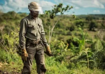 Seguridad primero con el machete, equipos de protección esenciales