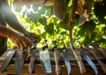 Selección del machete adecuado para tu cosecha