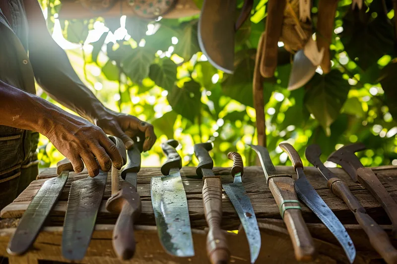 Seleccion del Machete Adecuado Como Encontrar el Mejor Companero de Cosecha