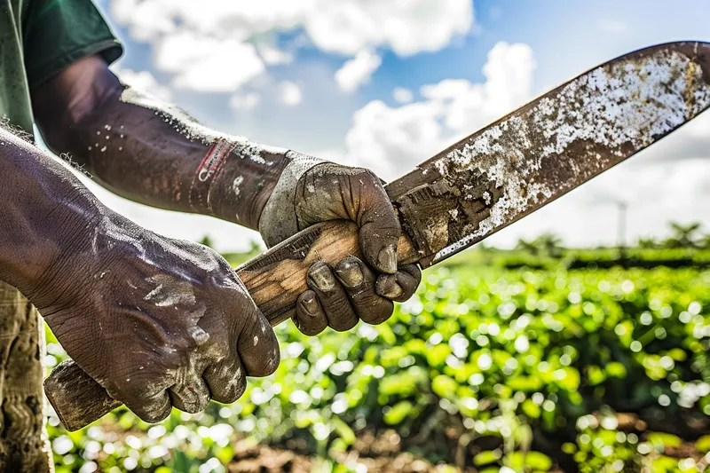 Tipos de Empunaduras en Machetes Como Escoger la Mas Confortable para Labores Agricolas