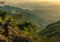 Agricultura de montaña y uso del machete en terrenos difíciles, aprende lo esencial