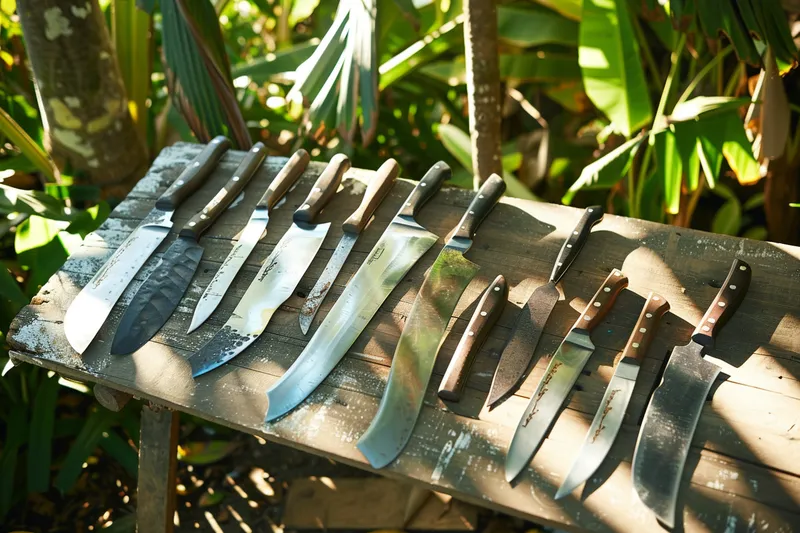 Como Elegir un Machete para la Agricultura en Pequena Escala