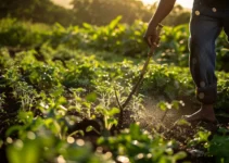 Cómo el machete ayuda a mantener la salud del suelo agrícola