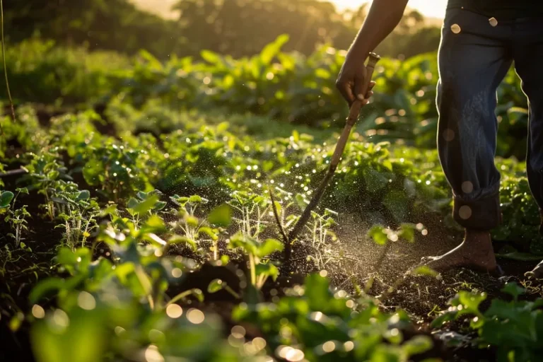 Como el Machete Ayuda a Mantener la Salud del Suelo Agricola