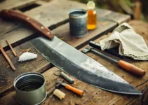 Conservación de machetes, tratamientos y recubrimientos protectores para su durabilidad