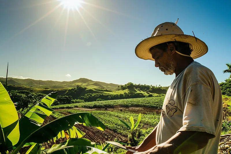 cultivos y machetes, cómo adaptar la herramienta a diversas tareas agrícolas