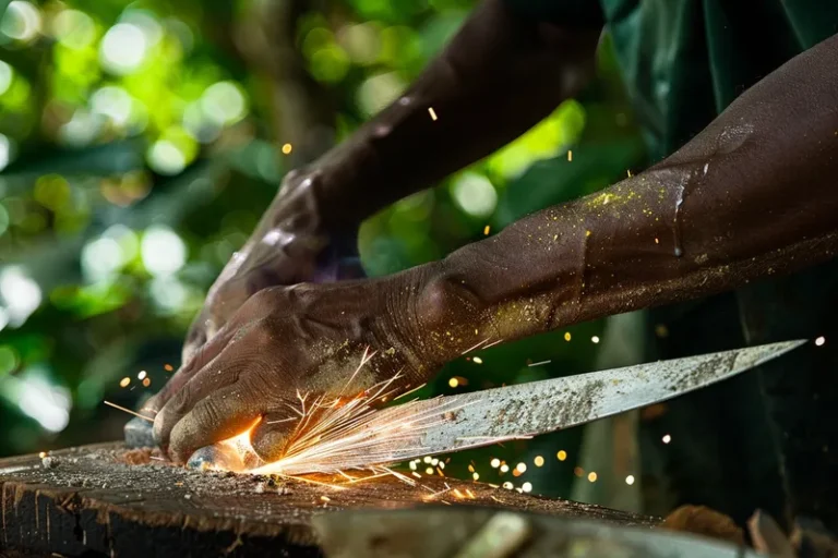 El Arte de Afilar Machetes para un Rendimiento Optimo en la Agricultura