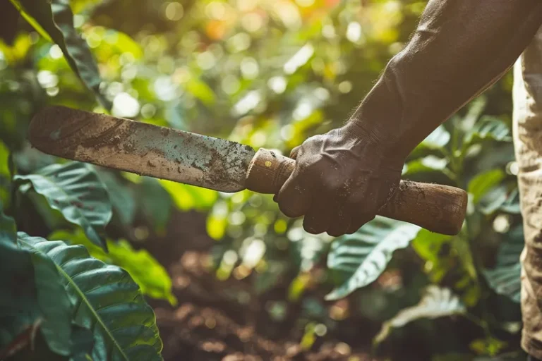 El Impacto del Machete en la Agricultura de Subsistencia