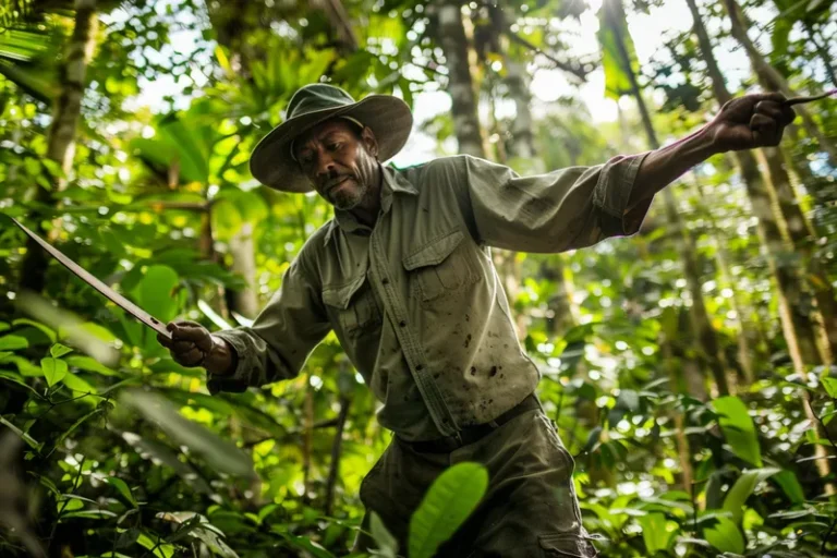 El Machete Como Herramienta Sostenible en la Gestion de Bosques