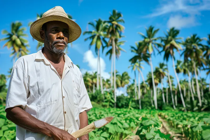 El Machete Como Simbolo Cultural en la Agricultura Latinoamericana