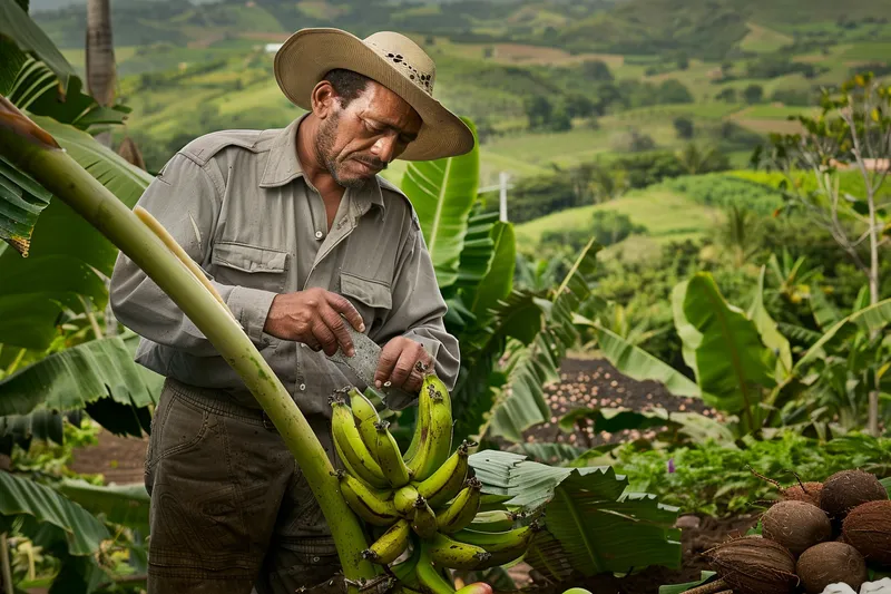 El Machete Herramienta Multifuncional en la Agricultura Tropical